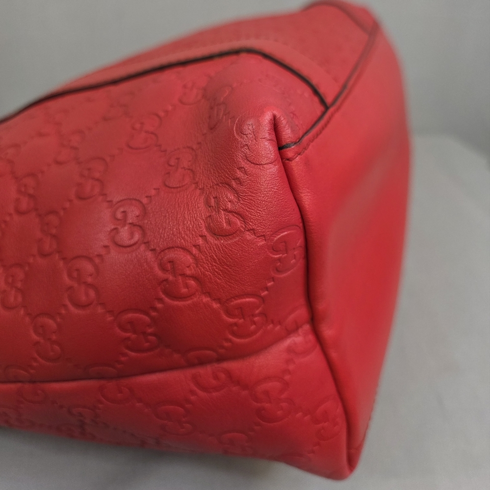 ✨️GUCCI Guccissima Bamboo Bar Tote - Picture 9 of 16